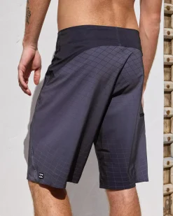 Billabong Fluid Pro Board Shorts Stealth Outlet