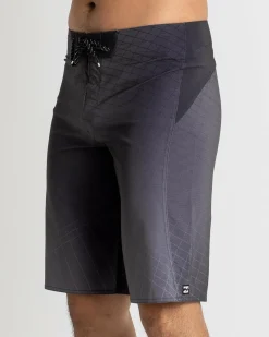 Billabong Fluid Pro Board Shorts Stealth Outlet