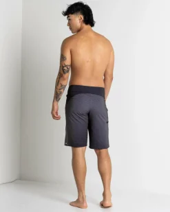 Billabong Fluid Pro Board Shorts Stealth Outlet