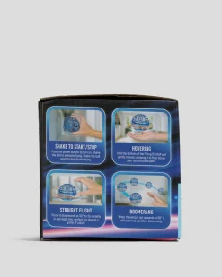 MDI Flying Orb Ball Blue Hot