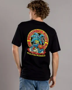 Milton Mango Forbidden Fruit T-Shirt Black Outlet