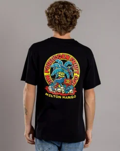 Milton Mango Forbidden Fruit T-Shirt Black Outlet