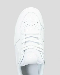 Nike Force 58 Premium Leather Shoes White/white-white-white Online