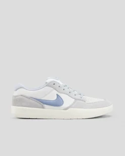 Nike Force 58 Shoes White/ashen Slate-sail-wolf Grey