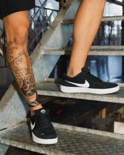 Nike Force 58 Shoes Black/white-black Discount