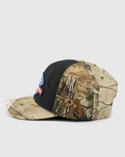 Brixton Ford Truck Country Snapback Cap Burnt Rubber/camo Outlet