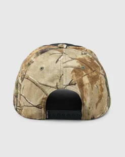 Brixton Ford Truck Country Snapback Cap Burnt Rubber/camo Outlet