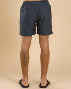 Salty Life Formal Elastic Waist Shorts Charcoal Clearance