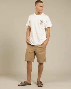 Jacks Fortify Walk Shorts Sand Clearance