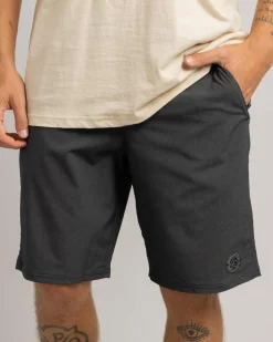 Jacks Fortify Walk Shorts Black New