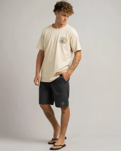 Jacks Fortify Walk Shorts Black New