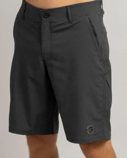 Jacks Fortify Walk Shorts Black New