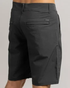 Jacks Fortify Walk Shorts Black New