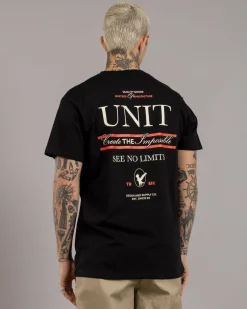 Unit Founder T-Shirt Black Discount
