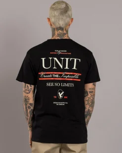 Unit Founder T-Shirt Black Discount