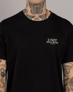 Unit Founder T-Shirt Black Discount