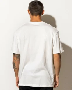 Deus Ex Machina Four Seasons T-Shirt Vintage White Best