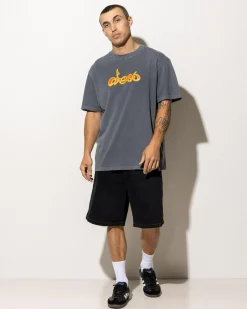 Deus Ex Machina Four Seasons T-Shirt Anthracite Best