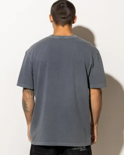 Deus Ex Machina Four Seasons T-Shirt Anthracite Best