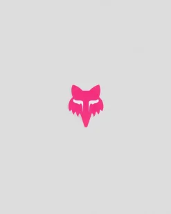 Fox Head 2.5" Sticker Pink Outlet