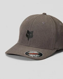 Fox Head Select Flexfit Hat Black Charcoal New