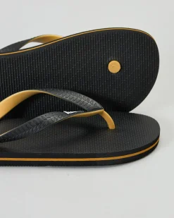Lucid Framework Thongs Black/tan Hot