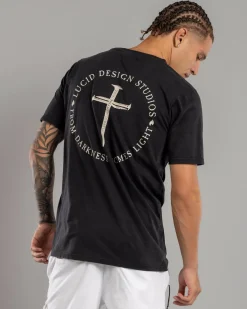 Lucid Fray T-Shirt Black Acid Discount