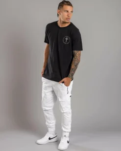 Lucid Fray T-Shirt Black Acid Discount