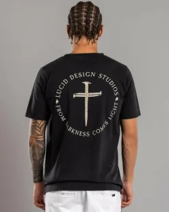 Lucid Fray T-Shirt Black Acid Discount