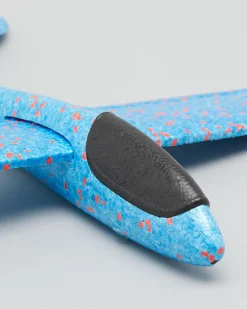Get It Now Free Flight Glider Toy Blue