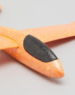 Get It Now Free Flight Glider Toy Orange