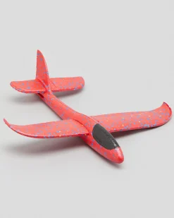Get It Now Free Flight Glider Toy Red Online