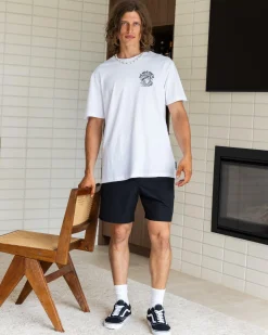The Mad Hueys Freestyle Volley Shorts Black Online