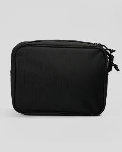 Volcom Fresh Man Lunch Box Black Clearance
