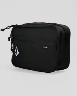 Volcom Fresh Man Lunch Box Black Clearance