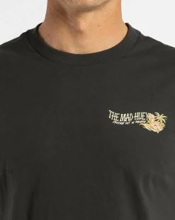 The Mad Hueys Frothin Out T-Shirt Vintage Black