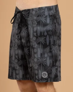 Jacks Funk Board Shorts Black New