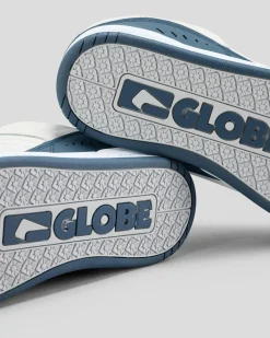 Globe Fusion Shoes Grey/blue Hot