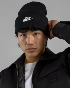 Nike Futura Peak Beanie Black/white Online