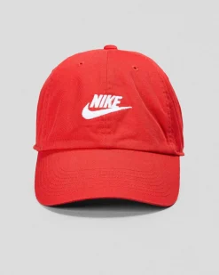 Nike Futura Wash Club Cap University Red/white Best