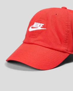 Nike Futura Wash Club Cap University Red/white Best