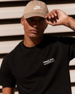 Nike Futura Wash Club Cap Khaki/white