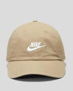 Nike Futura Wash Club Cap Khaki/white