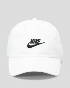 Nike Futura Wash Club Cap White/black