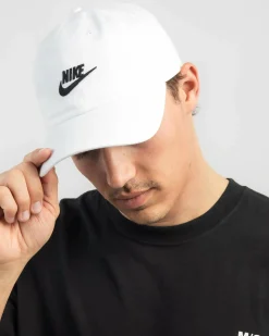 Nike Futura Wash Club Cap White/black