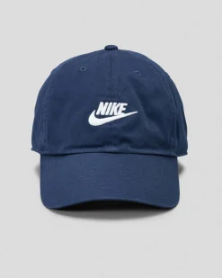 Nike Futura Wash Club Cap Midnight Navy/white