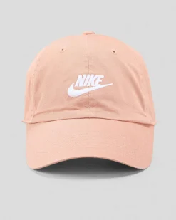 Nike Futura Wash Club Cap Parachute Beige/white Hot