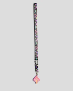 Sanction Galaxy Lanyard Black/multi Discount