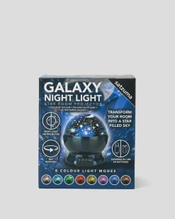 Get It Now Galaxy Night Projector Light Black