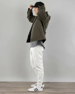 Nena & Pasadena Gambit Slim Track Pants Grey Marle New